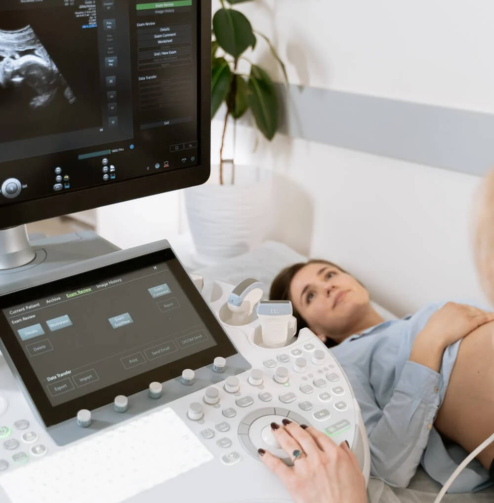 a person working on a computer