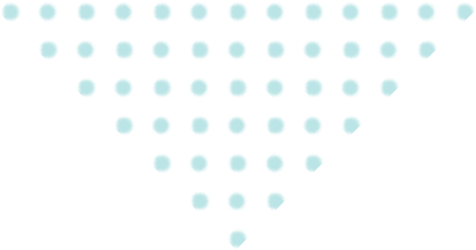 a black background with white dots